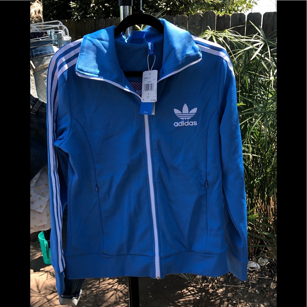 Adidas Originals Europa Satin Track